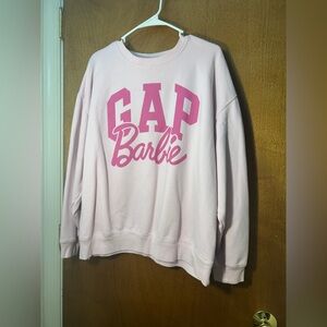 GAP Barbie Light Pink Crew Neck